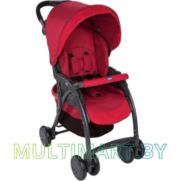 Коляска прогулочная «книга» Chicco Simplicity Plus Top (scarlet)